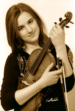 Portrait. Olga Volkova, violon. Music Chapel Festival. Beethoven. 2014-12-03